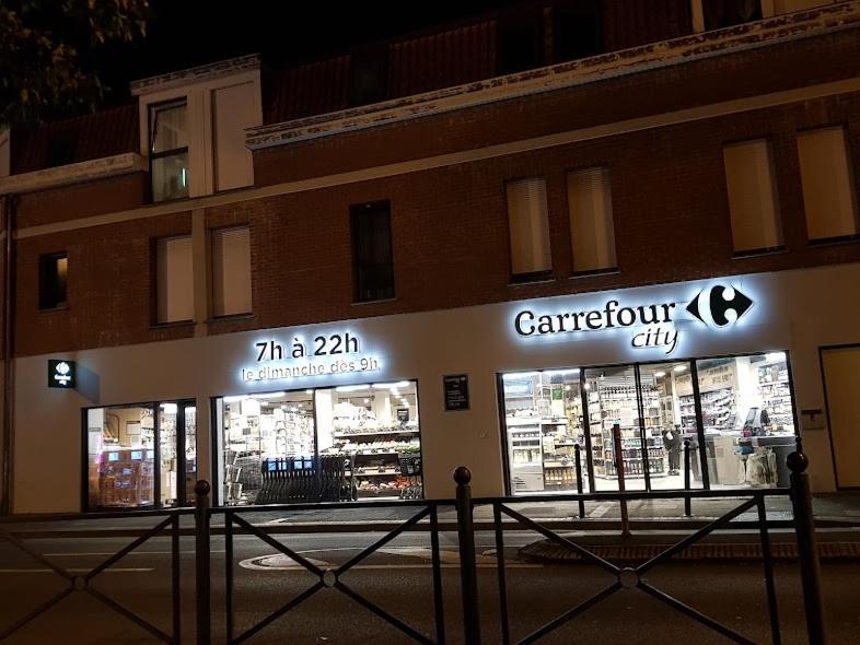 Chez Hervé Croix Buitenkant foto